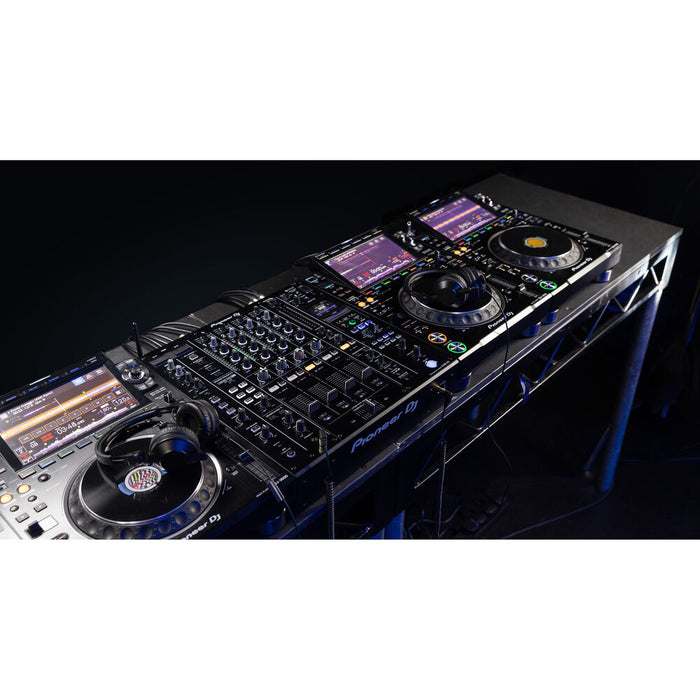 Pioneer DJ DJM-A9 4-Channel Digital Pro Mixer with BluetoothPioneer DJ DJM-A9 4-Channel Digital Pro-DJ Mixer with Bluetooth (Black)