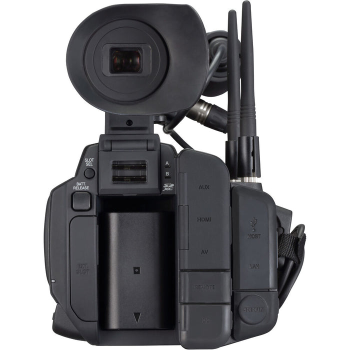 JVC GY-HC550 Handheld 4K Camcorder Live Streaming Pro Video + Bundle