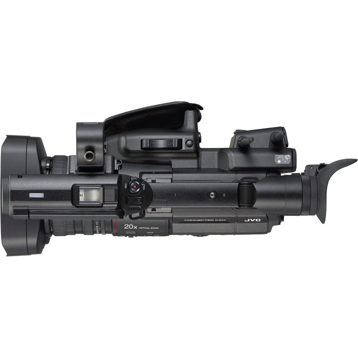 JVC GY-HC550 Handheld 4K Camcorder Live Streaming Pro Video + Bundle