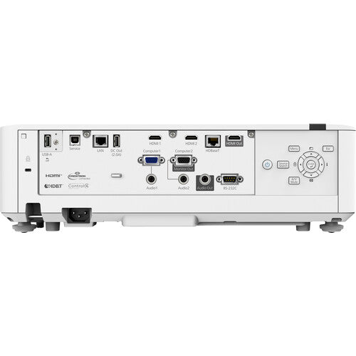 Epson PowerLite L635SU 6000-Lumen WUXGA Short-Throw Laser 3LCD Projector with 3 years Warranty - NJ Accessory/Buy Direct & Save
