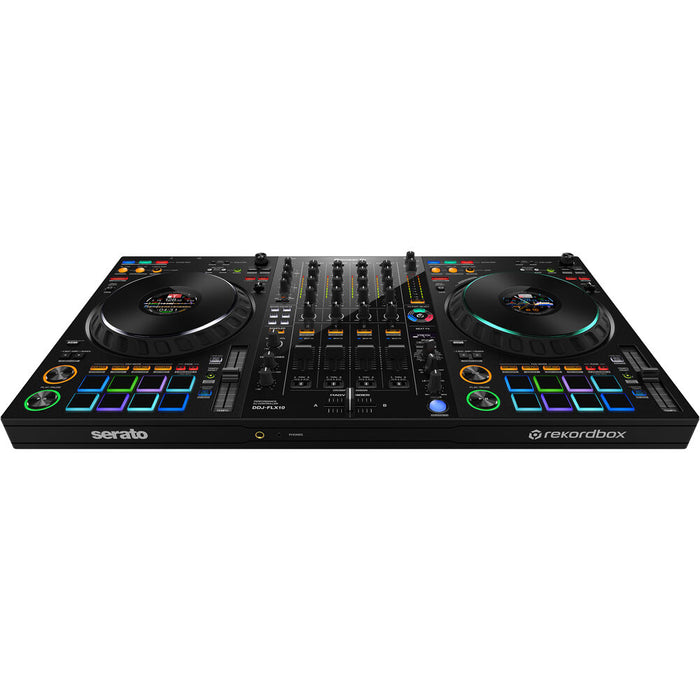 Pioneer DJ DDJ-FLX10 4-Channel Controller with Track Separation