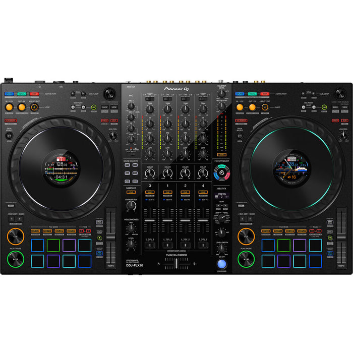 Pioneer DJ DDJ-FLX10 4-Channel Controller with Track Separation