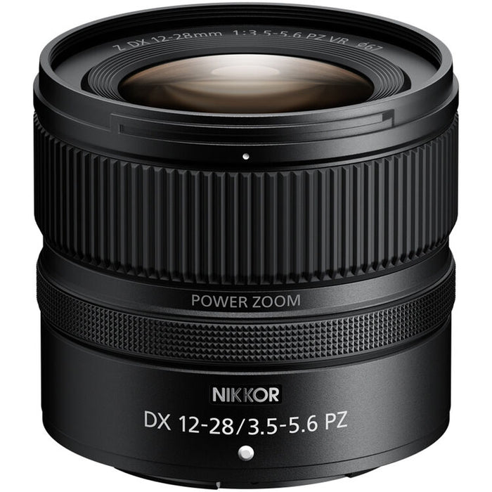 Nikon NIKKOR Z DX 12-28mm f/3.5-5.6 Power Zoom VR Lens