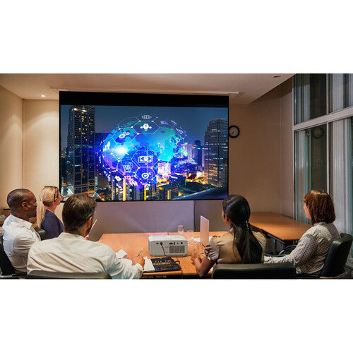 Optoma Technology ZW350E 4000-Lumen WXGA Laser DLP Projector - NJ Accessory/Buy Direct & Save