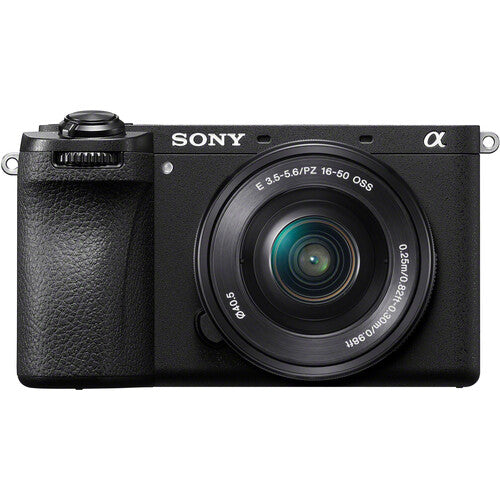 Sony a6700 Mirrorless Camera With 16-50mm f/3.5-5.6 Lens + 2 X Memory Card + Microphone + More