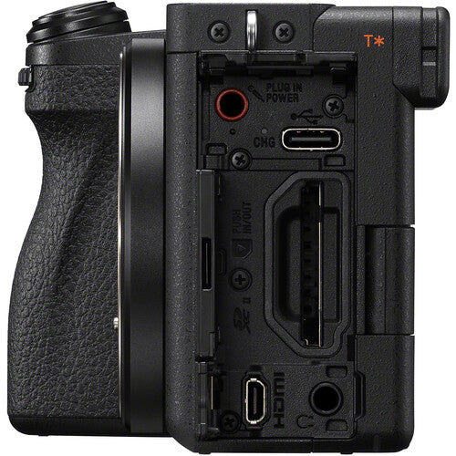 Sony a6700 Mirrorless Camera With 16-50mm f/3.5-5.6 Lens + 2 X Memory Card + Microphone + More