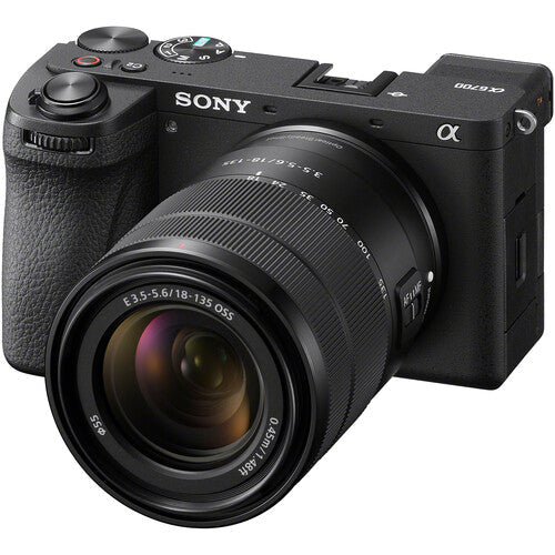 Sony a6700 Mirrorless Camera with 18-135mm Lens — view 2