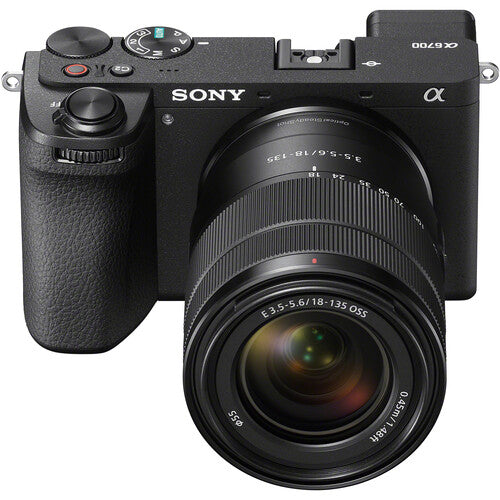 Sony a6700 Mirrorless Camera with 18-135mm Lens — view 1