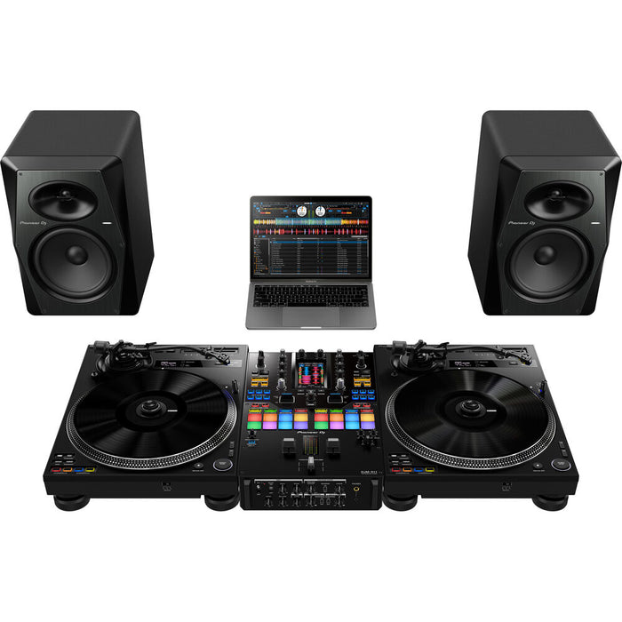Pioneer DJ PLX-CRSS12 Professional Direct-Drive Turntable with DVS Control