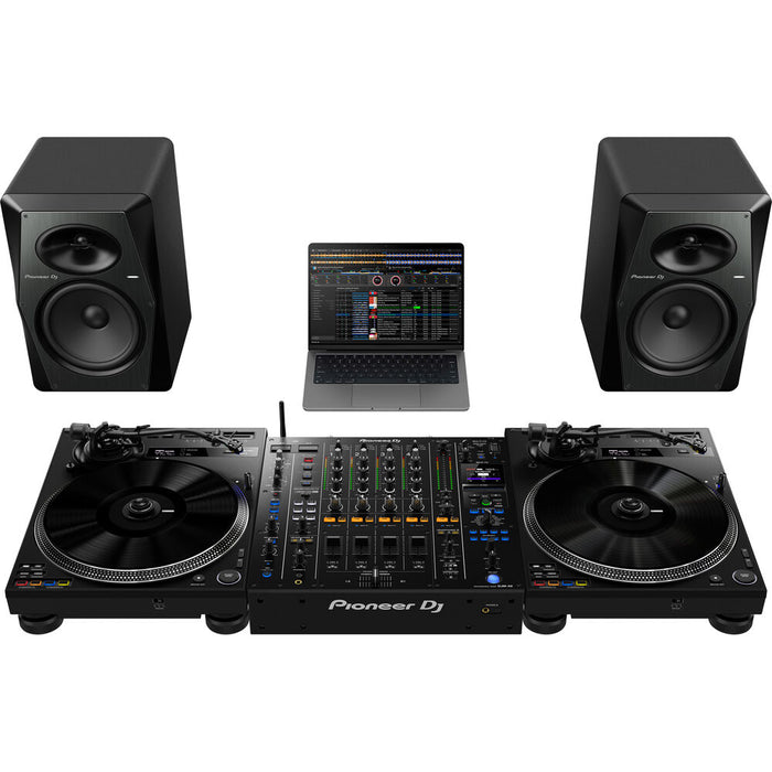Pioneer DJ PLX-CRSS12 Professional Direct-Drive Turntable with DVS Control