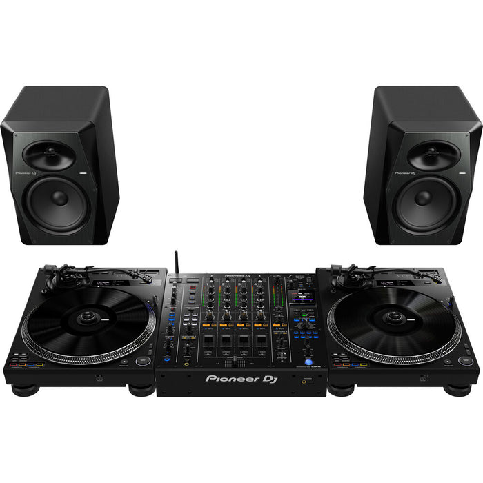 Pioneer DJ PLX-CRSS12 Professional Direct-Drive Turntable with DVS Control