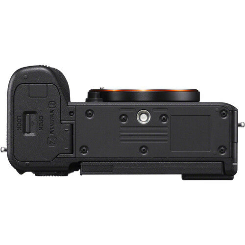 Sony a7CR Mirrorless Camera (Silver) bottom