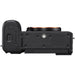 Sony a7CR Mirrorless Camera (Silver) bottom