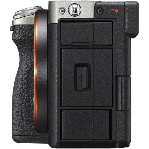 Sony a7CR Mirrorless Camera (Silver)side panel