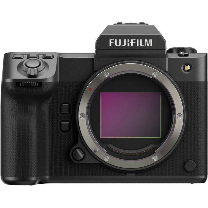 Fujifilm GFX100 II 102MP Medium Format Mirrorless Camera with 8‑Stop IBIS