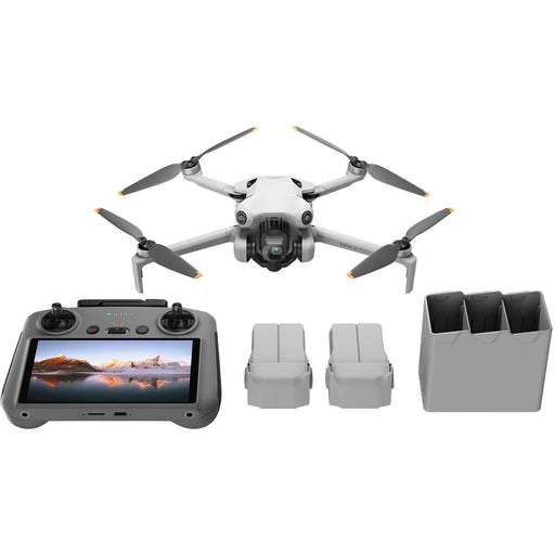 DJI Mini 4 Pro Drone Fly More Combo Plus, RC 2, Hard Case, 4K Camera