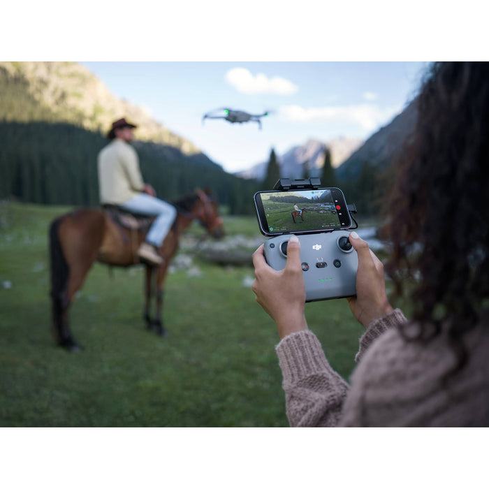 DJI Mini 4 Pro Drone with RC-N2 Controller – 4K Video, 48MP Stills