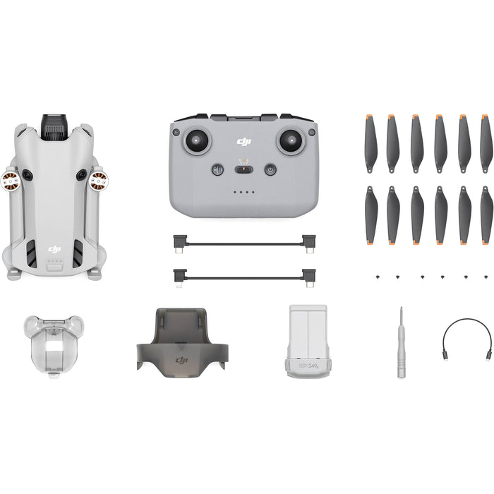 DJI Mini 4 Pro Drone with RC-N2 Controller – 4K Video, 48MP Stills