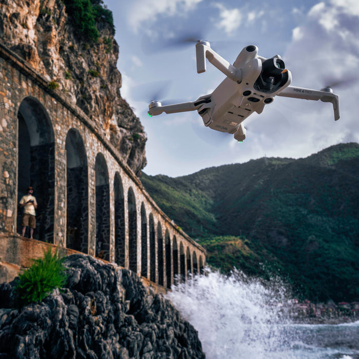 DJI Mini 4 Pro Drone with RC-N2 Controller – 4K Video, 48MP Stills
