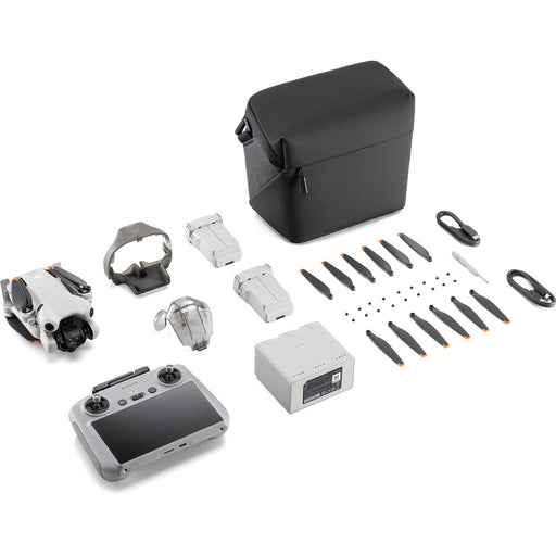 DJI Mini 4 Pro Drone Fly More Combo Plus, RC 2, Hard Case, 4K Camera