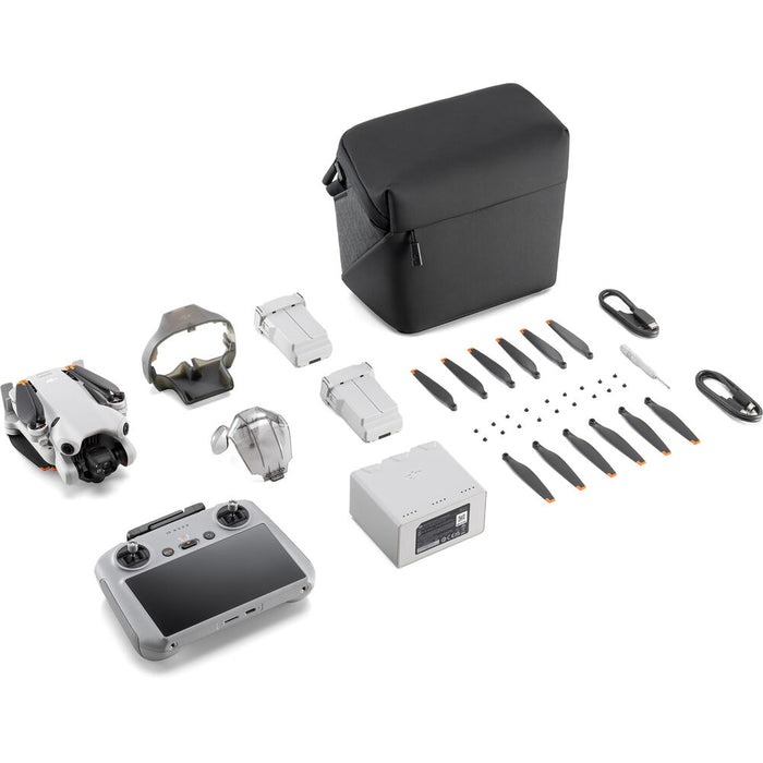DJI Mini 4 Pro Drone Fly More Combo Plus, RC 2, Hard Case, 4K Camera