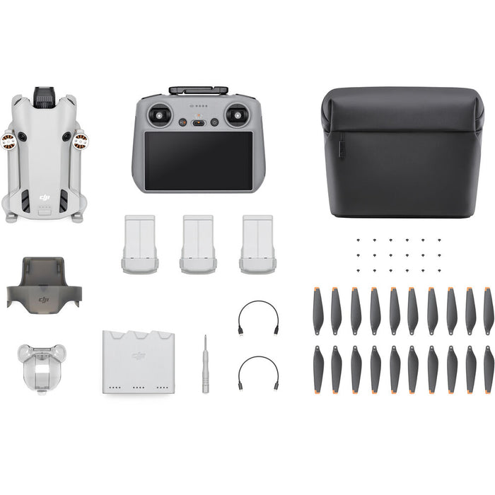 DJI Mini 4 Pro Drone Fly More Combo Plus, RC 2, Hard Case, 4K Camera