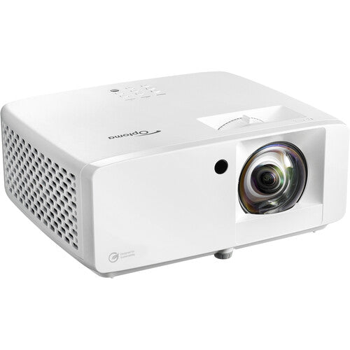 Optoma Technology UHZ35ST 3500-Lumen UHD 4K Short-Throw Laser DLP Projector - NJ Accessory/Buy Direct & Save