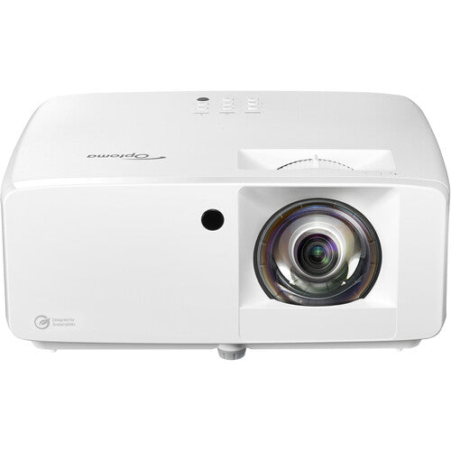 Optoma Technology UHZ35ST 3500-Lumen UHD 4K Short-Throw Laser DLP Projector - NJ Accessory/Buy Direct & Save