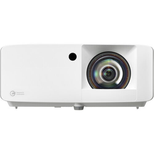 Optoma Technology UHZ35ST 3500-Lumen UHD 4K Short-Throw Laser DLP Projector - NJ Accessory/Buy Direct & Save