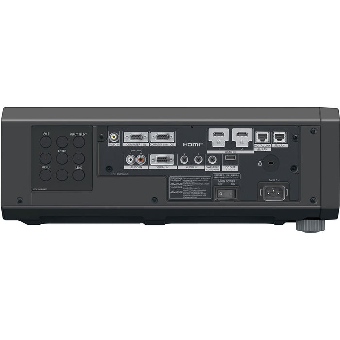Panasonic PT-FRZ55 5000-Lumen WUXGA Short-Throw Exhibition Laser DLP Projector
