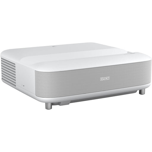 Epson EpiqVision Ultra LS650 3600-Lumen Pixel-Shift UHD 4K Ultra Short-Throw Laser 3LCD Smart Home Theater Projector (White) - NJ Accessory/Buy Direct & Save