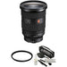 Sony FE 24-70mm f/2.8 GM II Lens Basic Bundle