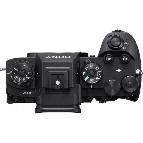 Sony a9 III Camera + FE 50mm f/1.8 Lens Bundle — view 9