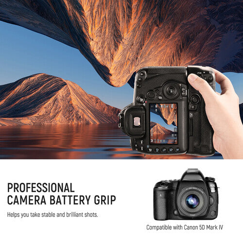 Neewer BG-E20 Battery Grip for Canon 5D Mark IV 66602661 - Buy Direct & Save