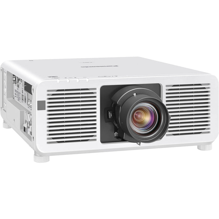 Panasonic PT-REQ80WU 8000-Lumen Pixel Shift 4K UHD Laser DLP Projector White
