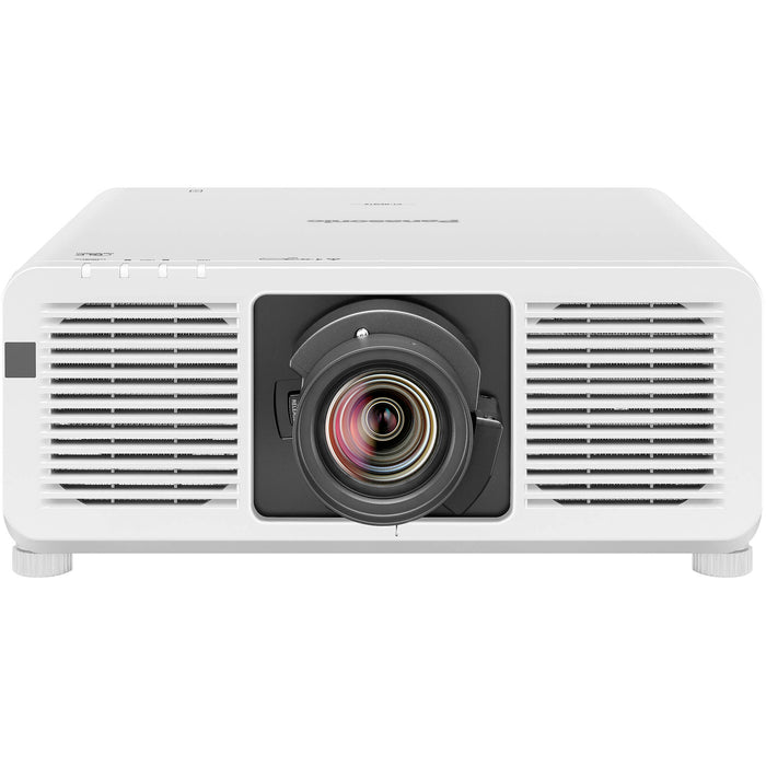 Panasonic PT-REQ80WU 8000-Lumen Pixel Shift 4K UHD Laser DLP Projector White