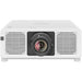 Panasonic PT-REQ80WU 8000-Lumen Pixel Shift 4K UHD Laser DLP Projector White