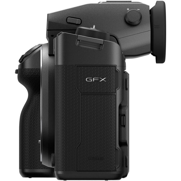 Fujifilm GFX100 II 102MP Medium Format Mirrorless Camera with 8‑Stop IBIS