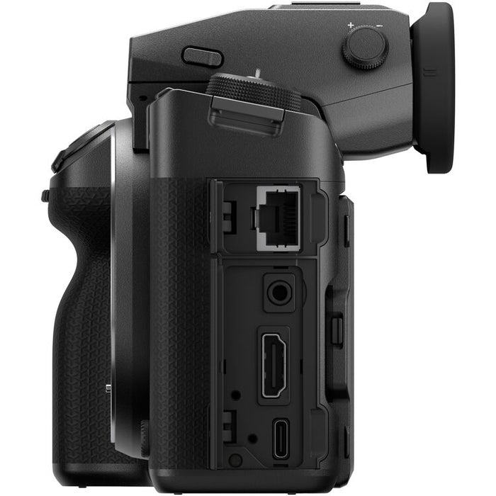 Fujifilm GFX100 II 102MP Medium Format Mirrorless Camera with 8‑Stop IBIS