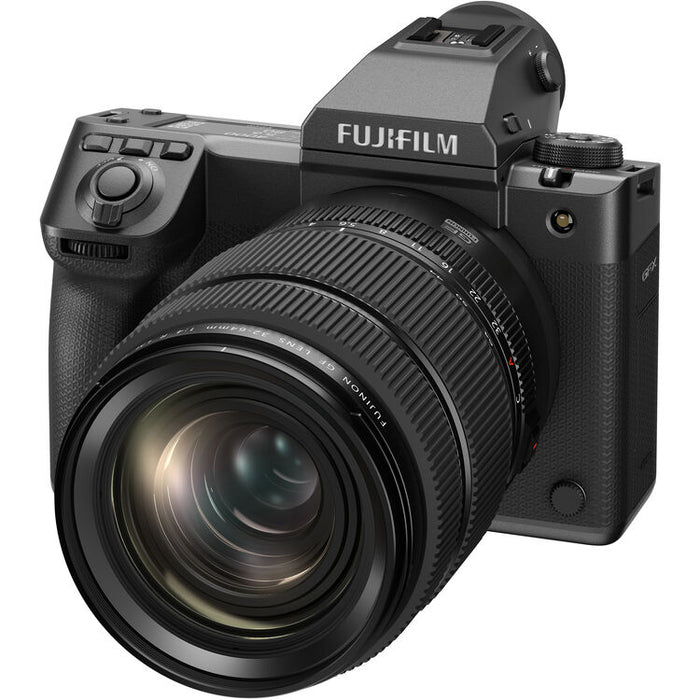 Fujifilm GFX100 II 102MP Medium Format Mirrorless Camera with 8‑Stop IBIS