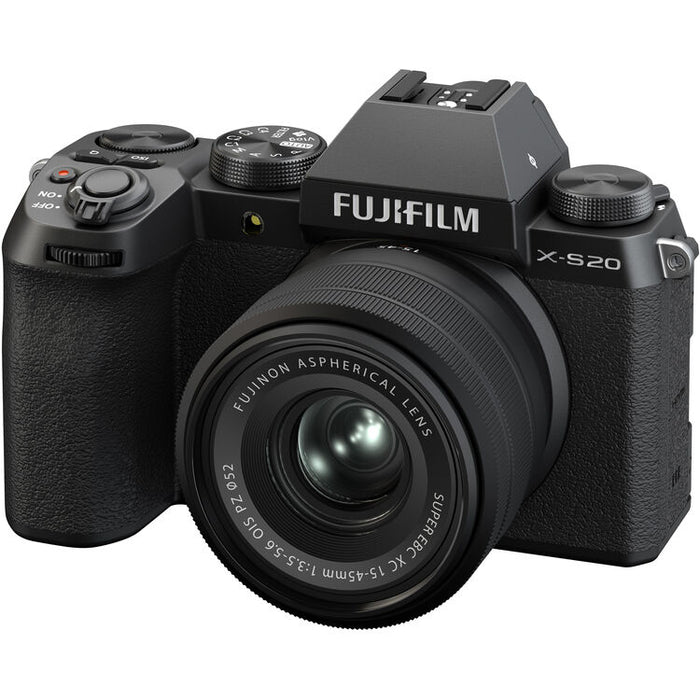 FUJIFILM X-S20 Mirrorless Camera