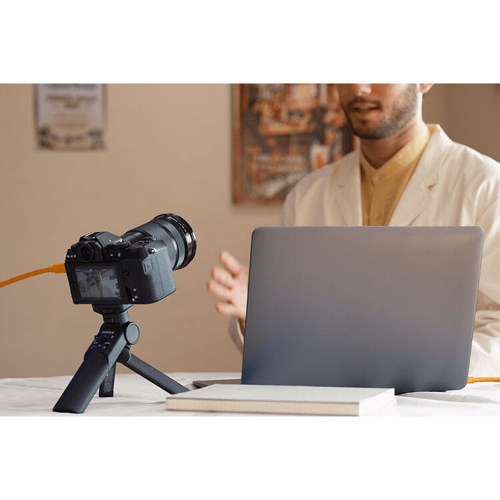 Fujifilm X-S20 Mirrorless Camera with XC 15-45mm f/3.5-5.6 OIS PZ Lens, Bundle with 2x 256GB Memory Card and Battery, 52mm Filter Kit and Shoulder Bag + More