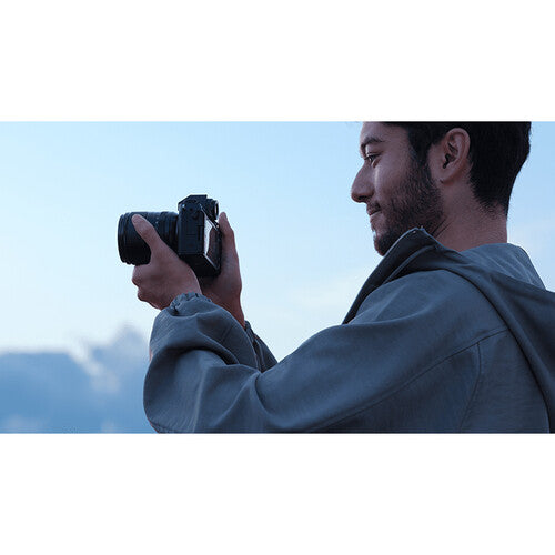 Fujifilm X-S20 Mirrorless Camera with XC 15-45mm f/3.5-5.6 OIS PZ Lens, Bundle with 2x 256GB Memory Card and Battery, 52mm Filter Kit and Shoulder Bag + More