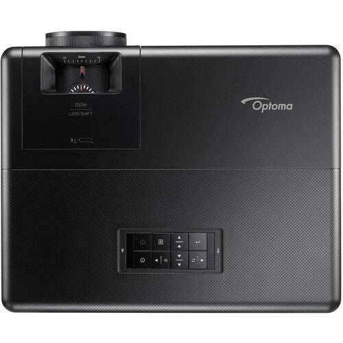Optoma Technology UHZ55 3000-Lumen UHD 4K Laser DLP Smart Home Theater and Gaming Projector - NJ Accessory/Buy Direct & Save