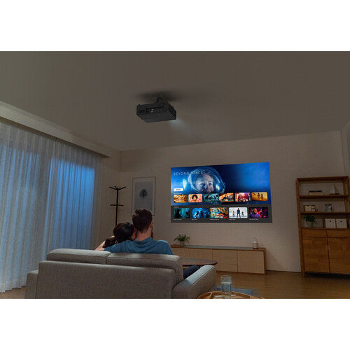 Optoma Technology UHZ55 3000-Lumen UHD 4K Laser DLP Smart Home Theater and Gaming Projector - NJ Accessory/Buy Direct & Save