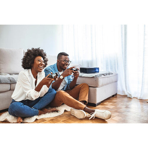 Optoma Technology UHZ55 3000-Lumen UHD 4K Laser DLP Smart Home Theater and Gaming Projector - NJ Accessory/Buy Direct & Save