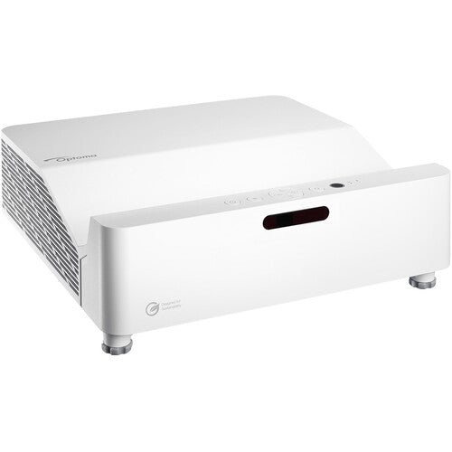 Optoma Technology ZW410UST 4000-Lumen WXGA Ultra Short-Throw DLP Projector - NJ Accessory/Buy Direct & Save