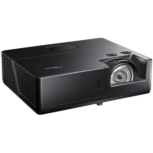 Optoma Technology ZU607TST 6000-Lumen WUXGA Short-Throw Laser DLP Projector - NJ Accessory/Buy Direct & Save