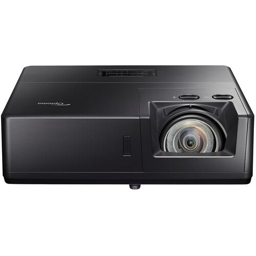 Optoma Technology ZU607TST 6000-Lumen WUXGA Short-Throw Laser DLP Projector - NJ Accessory/Buy Direct & Save