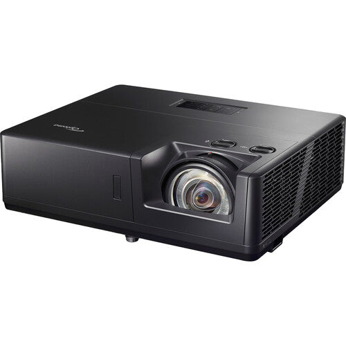 Optoma Technology ZU607TST 6000-Lumen WUXGA Short-Throw Laser DLP Projector - NJ Accessory/Buy Direct & Save